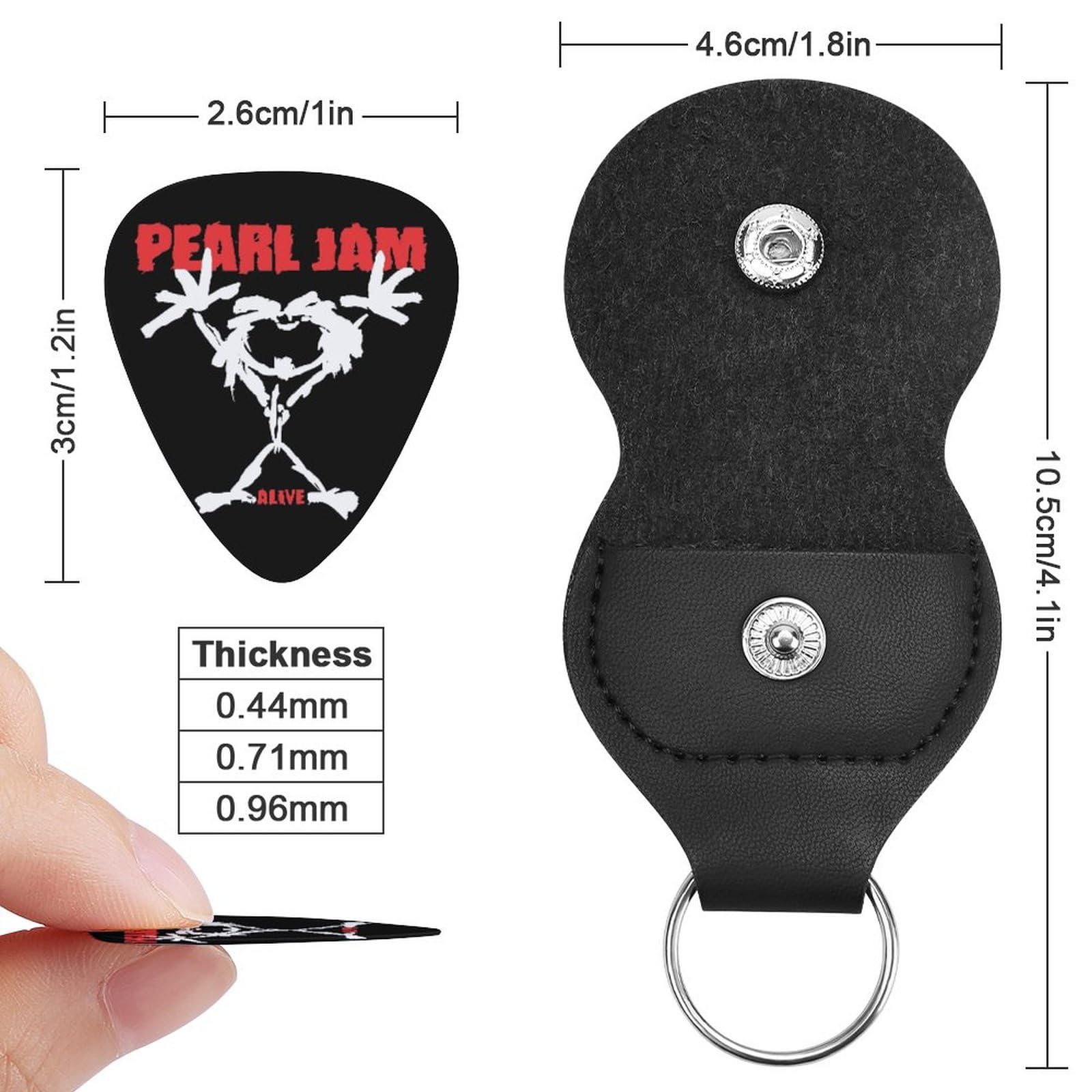 Amazon | PEARL JAM パール ジャム ギターピック 6枚 ギター